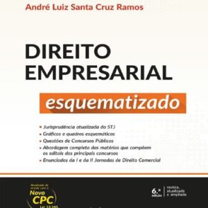 خرید و دانلود نسخه کامل کتاب Direito Empresarial Esquematizado