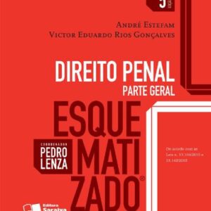 خرید و دانلود نسخه کامل کتاب Direito Penal Esquematizado – Parte Geral
