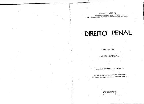 خرید و دانلود نسخه کامل کتاب Direito Penal, tomo 4º: Parte Especial I: Crimes contra a pessoa_6918a4cb7e61c.jpeg خرید و دانلود نسخه کامل کتاب Direito Penal, tomo 4º: Parte Especial I: Crimes contra a pessoa