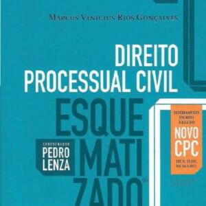 خرید و دانلود نسخه کامل کتاب Direito Processual Civil Esquematizado