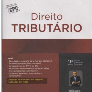 خرید و دانلود نسخه کامل کتاب Direito Tributário
