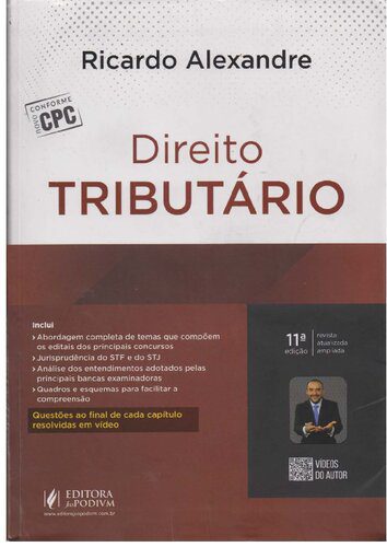 خرید و دانلود نسخه کامل کتاب Direito Tributário_691a006d8aa40.jpeg خرید و دانلود نسخه کامل کتاب Direito Tributário
