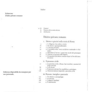 خرید و دانلود نسخه کامل کتاب Diritto privato romano