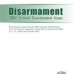 خرید و دانلود نسخه کامل کتاب Disarmament 2007: Critical Disarmament Issues – Panel Discussions Organized by the NGO Committee on Disarmament, Peace and Security in Cooperation with … on 11, 12, 19 April and 19 October 2007