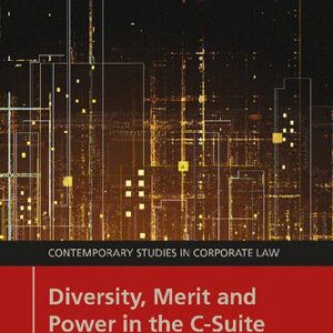 خرید و دانلود نسخه کامل کتاب Diversity, Merit and Power in the C-Suite