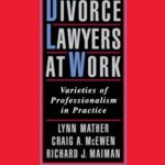 خرید و دانلود نسخه کامل کتاب Divorce Lawyers at Work: Varieties of Professionalism in Practice