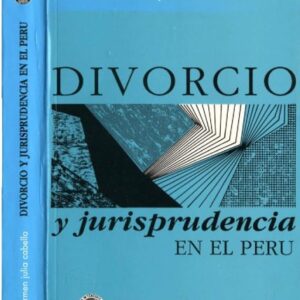 خرید و دانلود نسخه کامل کتاب Divorcio y jurisprudencia en el Peru