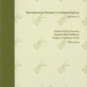 خرید و دانلود نسخه کامل کتاب Documentos Penales y Criminológicos, Volumen 2