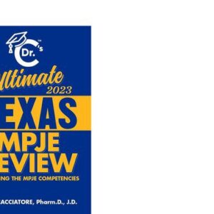 خرید و دانلود نسخه کامل کتاب Dr. C’s Ultimate Texas MPJE Review 2023