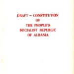 خرید و دانلود نسخه کامل کتاب Draft — Constitution of the People’s Socialist Republic of Albania