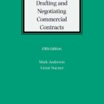 خرید و دانلود نسخه کامل کتاب Drafting and Negotiating Commercial Contracts