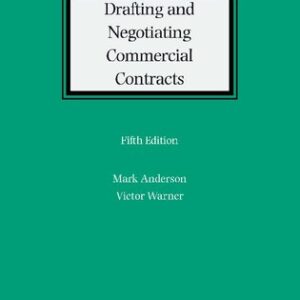 خرید و دانلود نسخه کامل کتاب Drafting and Negotiating Commercial Contracts