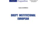 خرید و دانلود نسخه کامل کتاب Drept instituțional european: note de curs