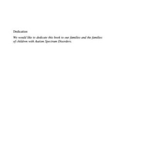 خرید و دانلود نسخه کامل کتاب Early Intervention for Autism Spectrum Disorders: A Critical Analysis