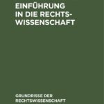 خرید و دانلود نسخه کامل کتاب Einführung in die Rechtswissenschaft