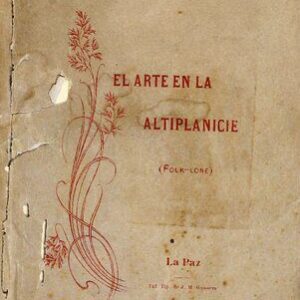 خرید و دانلود نسخه کامل کتاب El arte en la altiplanicie (folk-lore)