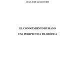 خرید و دانلود نسخه کامل کتاب El conocimiento humano