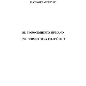 خرید و دانلود نسخه کامل کتاب El conocimiento humano