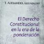 خرید و دانلود نسخه کامل کتاب El derecho constitucional en la era de la ponderación