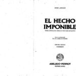 خرید و دانلود نسخه کامل کتاب El hecho imponible