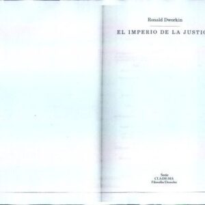 خرید و دانلود نسخه کامل کتاب El Imperio de la Justicia
