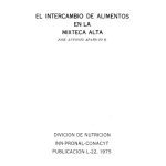 خرید و دانلود نسخه کامل کتاب El intercambio de alimentos en la Mixteca Alta