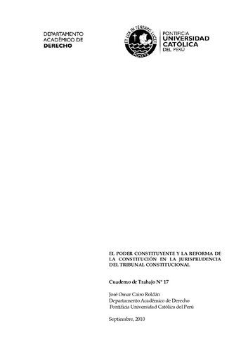 خرید و دانلود نسخه کامل کتاب El poder constituyente y la reforma de la Constitución en la jurisprudencia del Tribunal Constitucional (Perú)_6919d35b863b2.jpeg خرید و دانلود نسخه کامل کتاب El poder constituyente y la reforma de la Constitución en la jurisprudencia del Tribunal Constitucional (Perú)