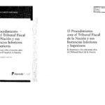 خرید و دانلود نسخه کامل کتاب El Procedimiento ante el Tribunal Fiscal de la Nación y sus Instancias Inferiores y Superiores