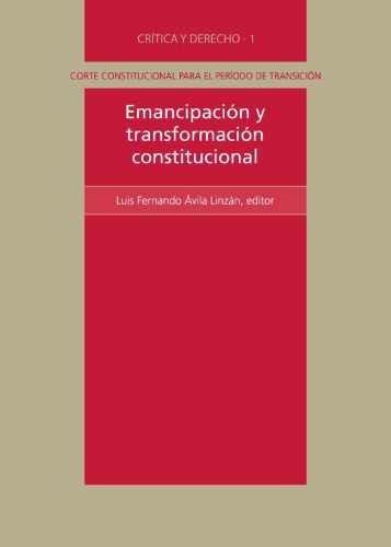 خرید و دانلود نسخه کامل کتاب Emancipación y transformación constitucional_69202f075206e.jpeg خرید و دانلود نسخه کامل کتاب Emancipación y transformación constitucional