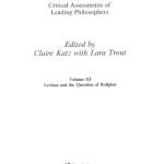 خرید و دانلود نسخه کامل کتاب Emmanuel Levinas Critical Assessments V3: Critical Assessments of Leading Philosophers