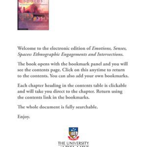 خرید و دانلود نسخه کامل کتاب Emotions, Senses, Spaces: Ethnographic Engagements and Intersections