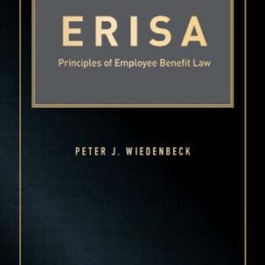 خرید و دانلود نسخه کامل کتاب ERISA: Principles of Employee Benefit Law