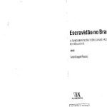 خرید و دانلود نسخه کامل کتاب Escravidão no Brasil Império: a Fundamentação Teórica nas Faculdades de Direito do Século