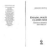 خرید و دانلود نسخه کامل کتاب Estado, política e classes sociais: ensaios teóricos e históricos