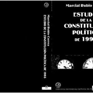 خرید و دانلود نسخه کامل کتاب Estudio de la Constitucion Politica de 1993. Tomo II