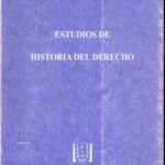 خرید و دانلود نسخه کامل کتاب Estudios de Historia del Derecho