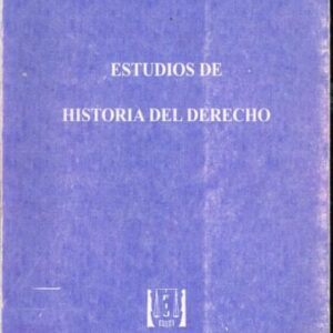 خرید و دانلود نسخه کامل کتاب Estudios de Historia del Derecho