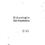 خرید و دانلود نسخه کامل کتاب Ethnologia sul-americana. Circulos culturaes e estratos culturaes na America do Sul