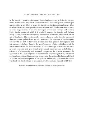 خرید و دانلود نسخه کامل کتاب EU International Relations Law (Modern Studeis in European Law)_692131e6a8cc3.jpeg خرید و دانلود نسخه کامل کتاب EU International Relations Law (Modern Studeis in European Law)