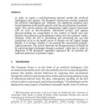 خرید و دانلود نسخه کامل کتاب EU regulation of artificial intelligence: Challenges for patients’ rights