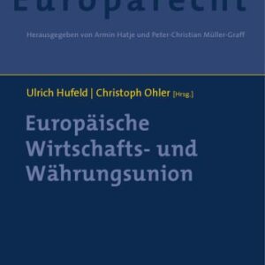 خرید و دانلود نسخه کامل کتاب Europäische Wirtschafts- und Währungsunion