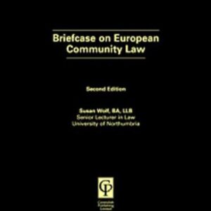 خرید و دانلود نسخه کامل کتاب European Community Law (Briefcase)