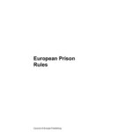 خرید و دانلود نسخه کامل کتاب European Prison Rules (Penal Law and Criminology)