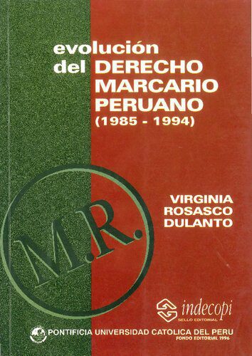 خرید و دانلود نسخه کامل کتاب Evolución del derecho marcario peruano: (1985-1994)_6918f8b9d2247.jpeg خرید و دانلود نسخه کامل کتاب Evolución del derecho marcario peruano: (1985-1994)