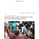 خرید و دانلود نسخه کامل کتاب Exclusive: Dr. Abhay Kumar on Modi’s Anti-Nepal Policies, Hindu Extremism, and Muslim Rights in South Asia