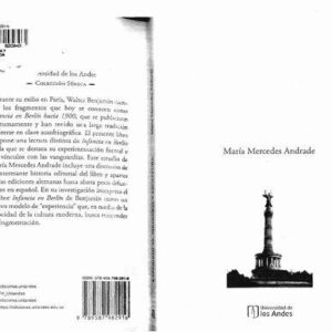 خرید و دانلود نسخه کامل کتاب Experiencia, Memoria y Escritura en Infancia en Berlín hacia 1900 de Walter Benjamin