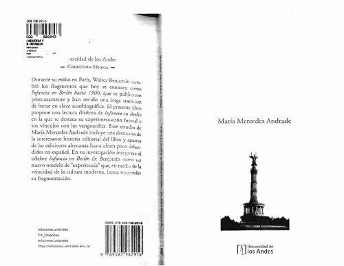 خرید و دانلود نسخه کامل کتاب Experiencia, Memoria y Escritura en Infancia en Berlín hacia 1900 de Walter Benjamin_690585f962278.jpeg خرید و دانلود نسخه کامل کتاب Experiencia, Memoria y Escritura en Infancia en Berlín hacia 1900 de Walter Benjamin