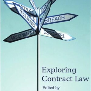 خرید و دانلود نسخه کامل کتاب Exploring Contract Law
