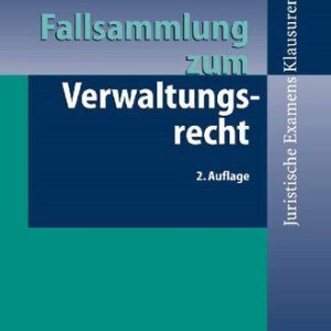 خرید و دانلود نسخه کامل کتاب Fallsammlung zum Verwaltungsrecht