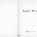 خرید و دانلود نسخه کامل کتاب Falsos pasos